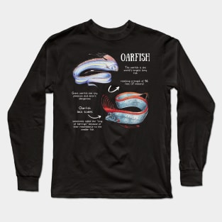 Animal Facts - Oar fish Long Sleeve T-Shirt